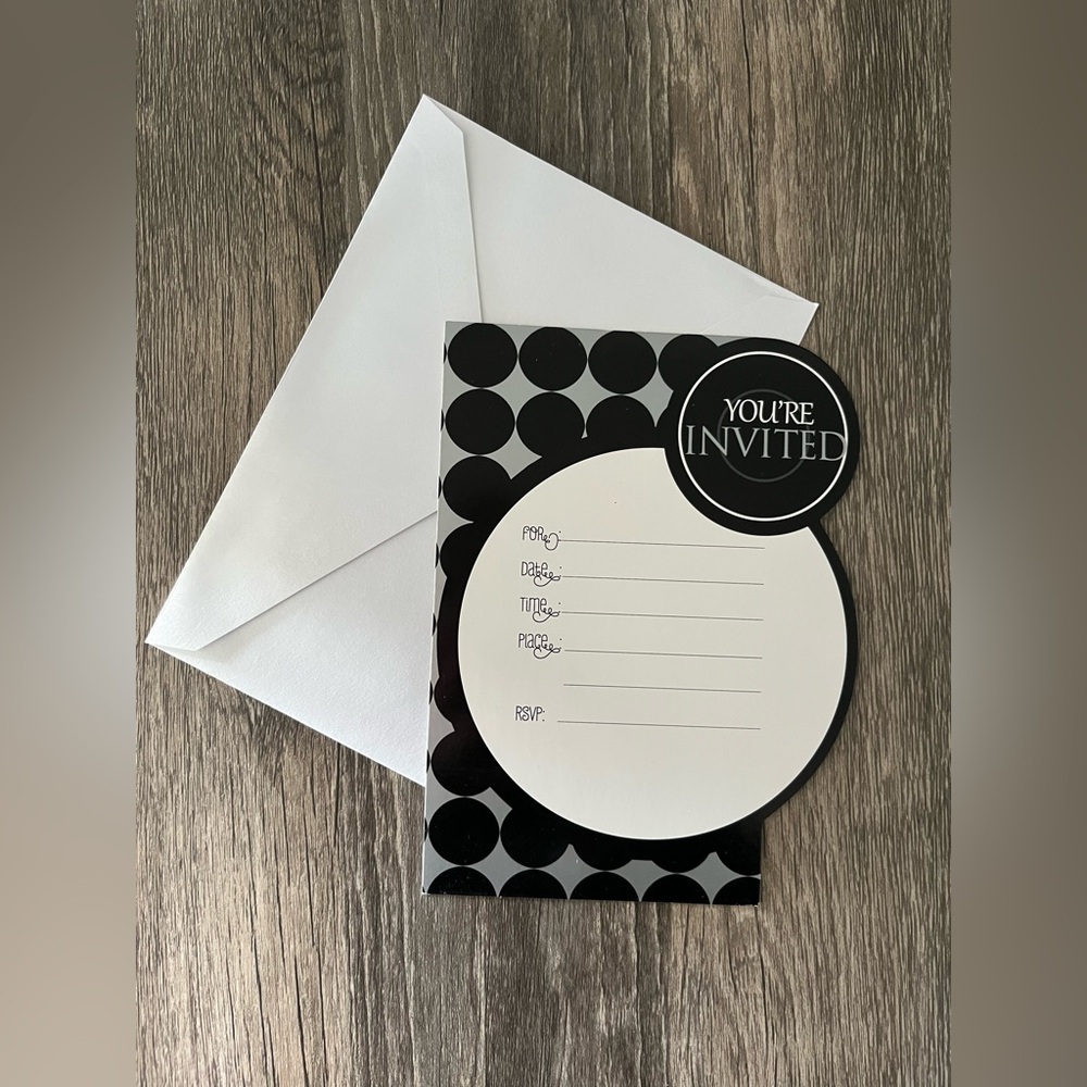 84 David Tutera Invitations and Envelopes